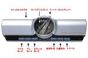 新方式ペンタブレット【NAVInote】