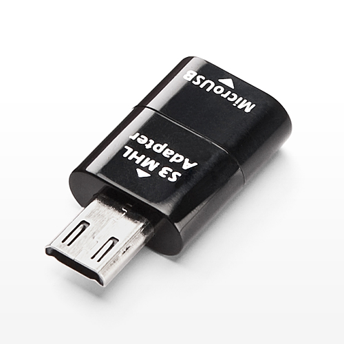 【アウトレット･訳あり・セール】GALAXY S3・Note2用MHLコネクタ変換アダプタ＜ZZ＞