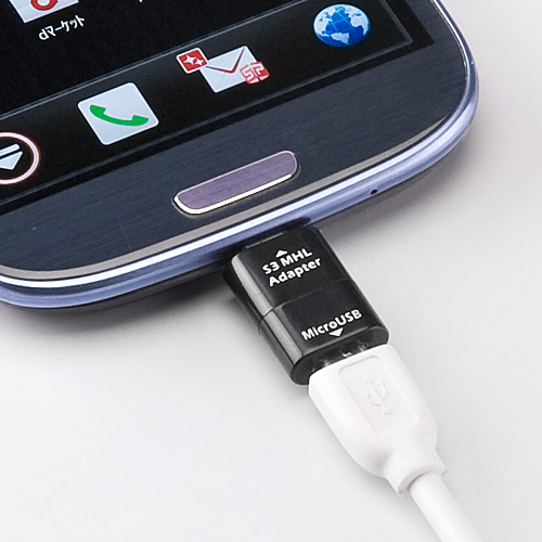 【アウトレット･訳あり・セール】GALAXY S3・Note2用MHLコネクタ変換アダプタ＜ZZ＞
