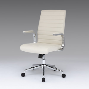 【アウトレット･訳あり・セール】PUレザーチェア　