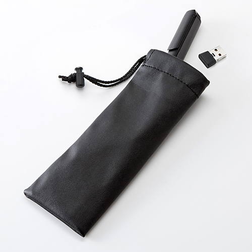 ワイヤレスプレゼンター（緑・グリーンレーザーポインター・∠25