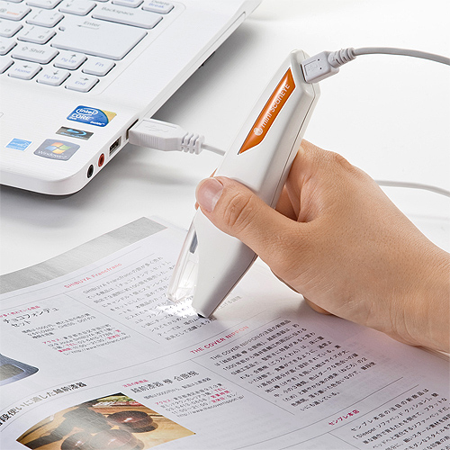 ペン型スキャナ miniScanEYE スティックタイプ | 激安通販のイー