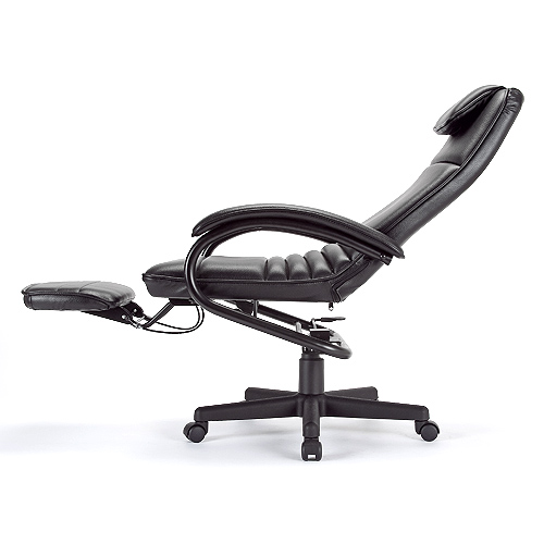 収納式フットレスト付きリクライニングチェア ※組立完成品 | 激安通販