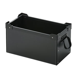 プラダン収納ケース(マルチ・フリータイプ) PD-BOX2BK | 激安通販の