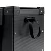 タブレット・ノートパソコン保管庫（蓋・ベルト付き・収納庫・収納ボックス・10台収納・学校やオフィスで一括管理・プラダン製）