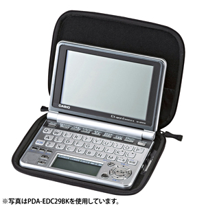 【アウトレット･訳あり・セール】電子辞書衝撃吸収ハードケース（レッド）