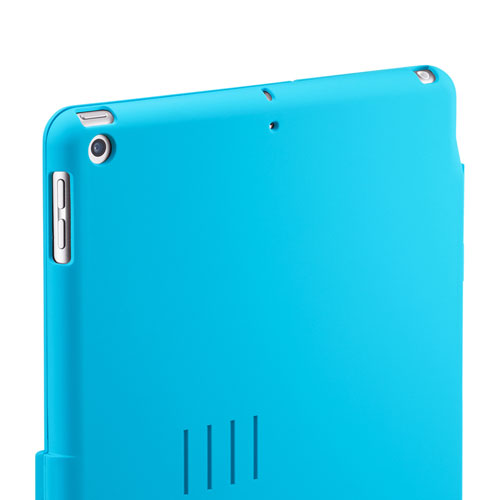 HHLNET iPadケース ブルー 10.2インチiPad 第9世代 iPad10.2インチの