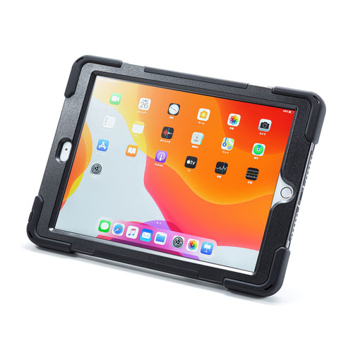 タブレットケース（10.2インチiPad・耐衝撃・ハンドルつき