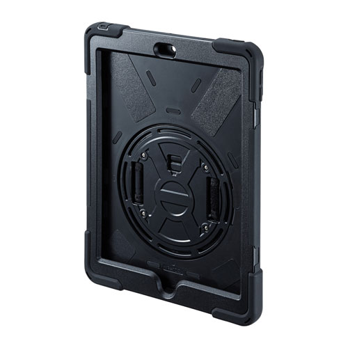 タブレットケース（10.2インチiPad・耐衝撃・ハンドルつき・スタンドつき・ショルダーベルト付き）