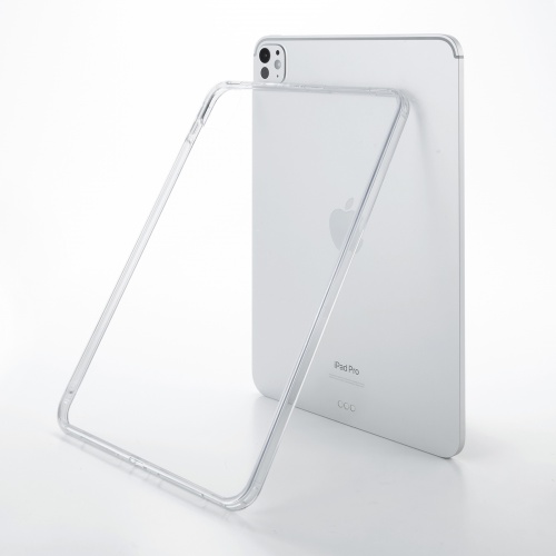 iPad Pro ケース（クリアケース・ハードケース・透明・iPad Pro 11インチ（M4/2024））