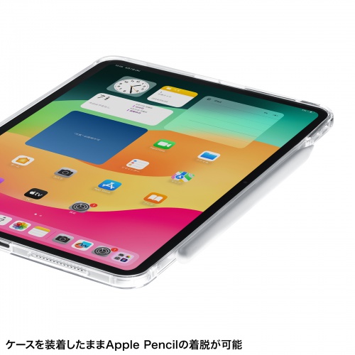 iPad Pro ケース（クリアケース・ハードケース・透明・iPad Pro 11インチ（M4/2024））