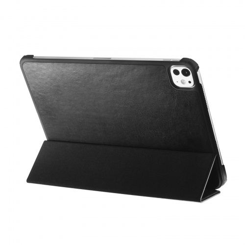 iPadケース（iPad Pro 11インチ 専用・合成皮革ケース・横置きスタンド・ソフトケース （M4/2024））