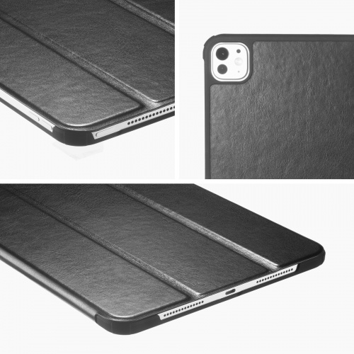 iPadケース（iPad Pro 11インチ 専用・合成皮革ケース・横置きスタンド・ソフトケース （M4/2024））