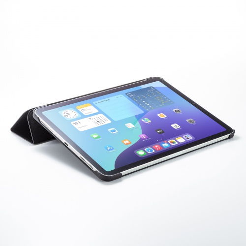 iPadケース（ソフトレザー・iPad Air 2020・ブラック）
