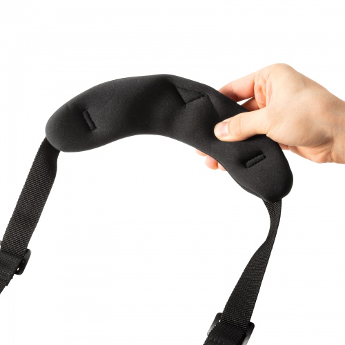 iPad Pro ケース（ケース・スタンド機能・ショルダーベルト・ハンドベルト・ペンホルダー・ブラック・iPad Pro 11インチ（M4/2024））