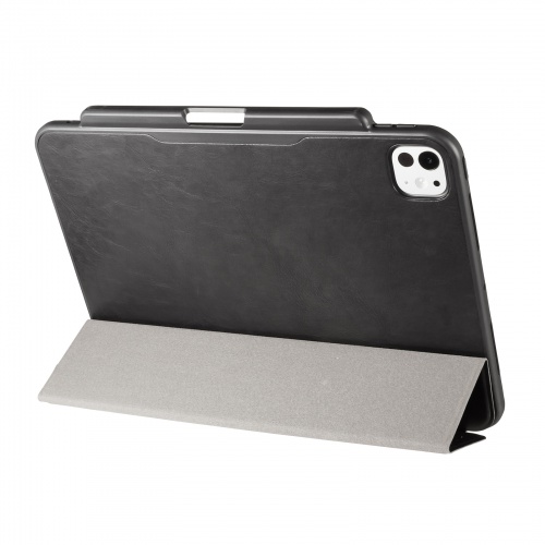 iPad Pro ケース（タッチペン収納・ソフトレザー・iPad Pro 11インチ（M4/2024））