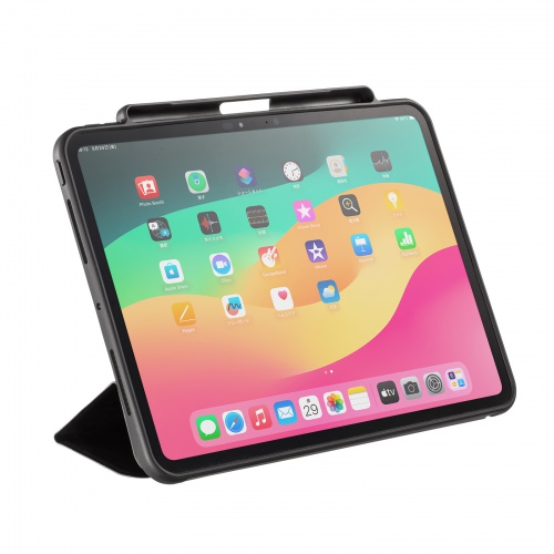 iPad Pro ケース（タッチペン収納・ソフトレザー・iPad Pro 11インチ（M4/2024））