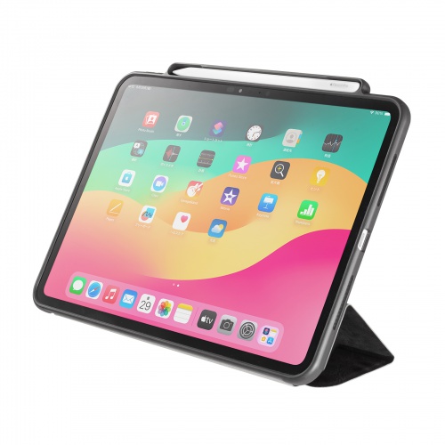 iPad Pro ケース（タッチペン収納・ソフトレザー・iPad Pro 11インチ（M4/2024））