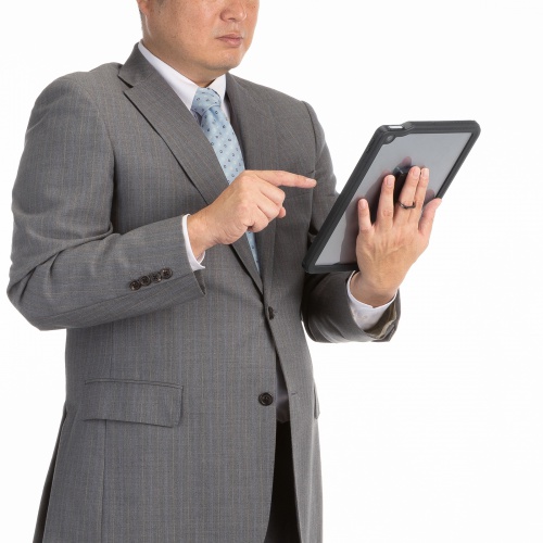 iPad Air ケース（耐衝撃・防水ケース・IP68・スタンド・ショルダーベルト・iPad Air 11インチ（M2/2024））