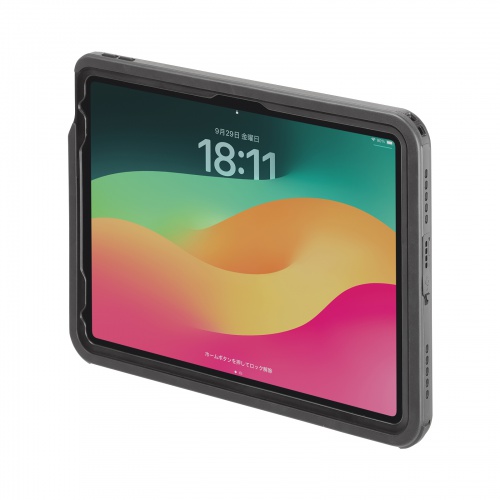 iPad Air ケース（耐衝撃・防水ケース・IP68・スタンド・ショルダーベルト・iPad Air 11インチ（M2/2024））
