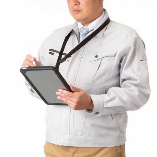 iPad Air ケース（耐衝撃・防水ケース・IP68・スタンド・ショルダーベルト・iPad Air 11インチ（M2/2024））