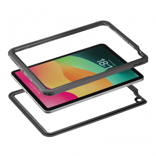 iPad Air ケース（耐衝撃・防水ケース・IP68・スタンド・ショルダーベルト・iPad Air 11インチ（M2/2024））