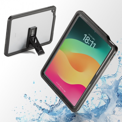 iPad Air ケース（耐衝撃・防水ケース・IP68・スタンド・ショルダーベルト・iPad Air 11インチ（M2/2024））