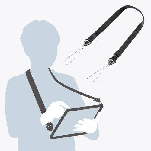 iPad Air ケース（耐衝撃・防水ケース・IP68・スタンド・ショルダーベルト・iPad Air 11インチ（M2/2024））