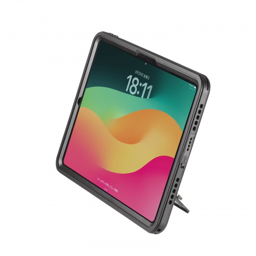 iPad Pro ケース（耐衝撃・防水ケース・IP68・スタンド・ショルダーベルト・iPad Pro 11インチ（M4/2024））