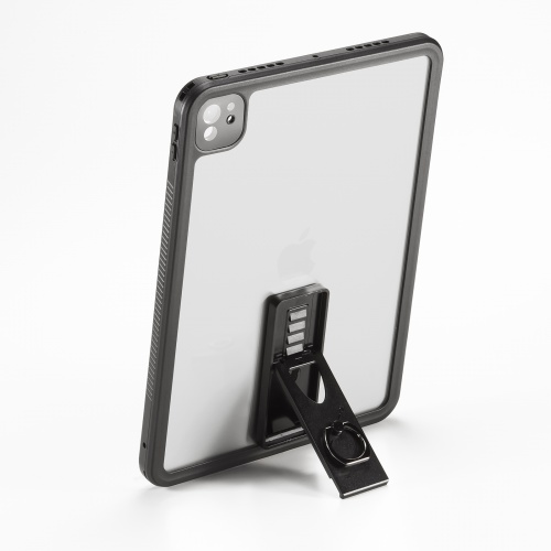 iPad Pro ケース（耐衝撃・防水ケース・IP68・スタンド・ショルダーベルト・iPad Pro 11インチ（M4/2024））