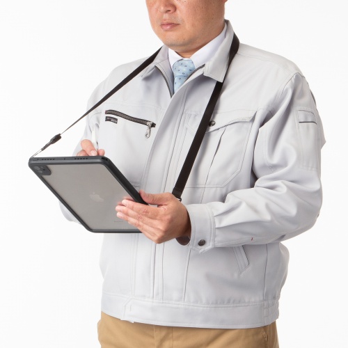 iPad Pro ケース（耐衝撃・防水ケース・IP68・スタンド・ショルダーベルト・iPad Pro 11インチ（M4/2024））