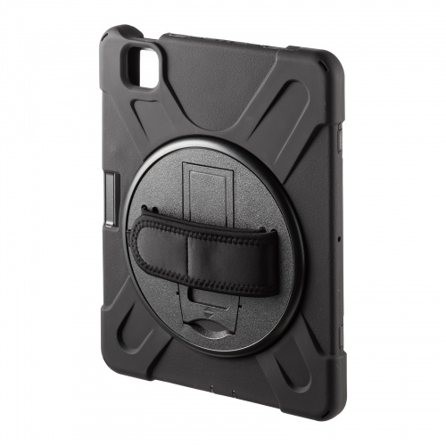 iPad Air ケース（耐衝撃・ハンドル・スタンド・ショルダーベルト・タッチペン収納・iPad Air 11インチ（M2/2024））