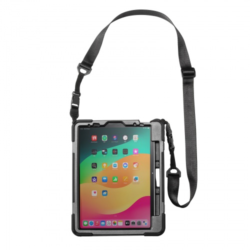 iPad Air ケース（耐衝撃・ハンドル・スタンド・ショルダーベルト・タッチペン収納・iPad Air 11インチ（M2/2024））