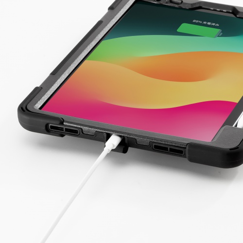 iPad Air ケース（耐衝撃・ハンドル・スタンド・ショルダーベルト・タッチペン収納・iPad Air 11インチ（M2/2024））