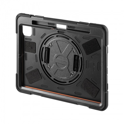 iPad Pro ケース（耐衝撃・ハンドル・スタンド・ショルダーベルト・タッチペン収納・iPad Pro 11インチ（M4/2024））