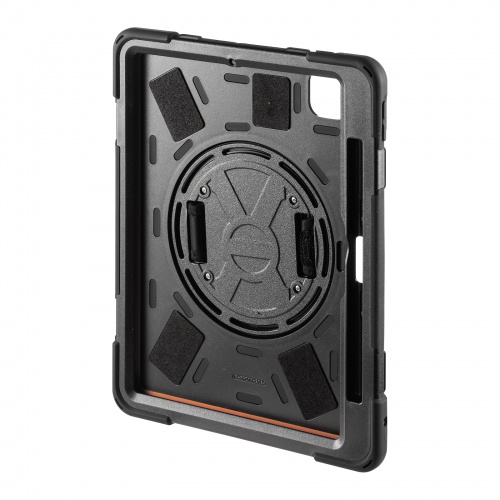 iPad Pro ケース（耐衝撃・ハンドル・スタンド・ショルダーベルト・タッチペン収納・iPad Pro 11インチ（M4/2024））