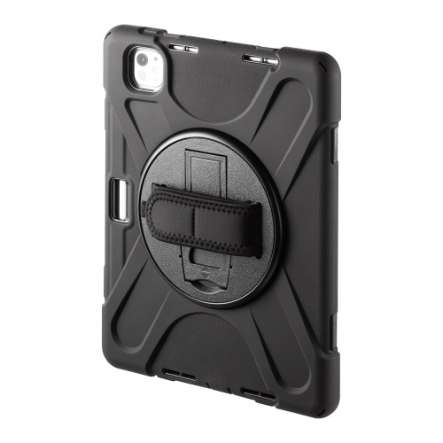 iPad Pro ケース（耐衝撃・ハンドル・スタンド・ショルダーベルト・タッチペン収納・iPad Pro 11インチ（M4/2024））