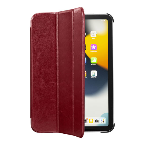 iPad mini 2021 ソフトレザーケース（レッド）