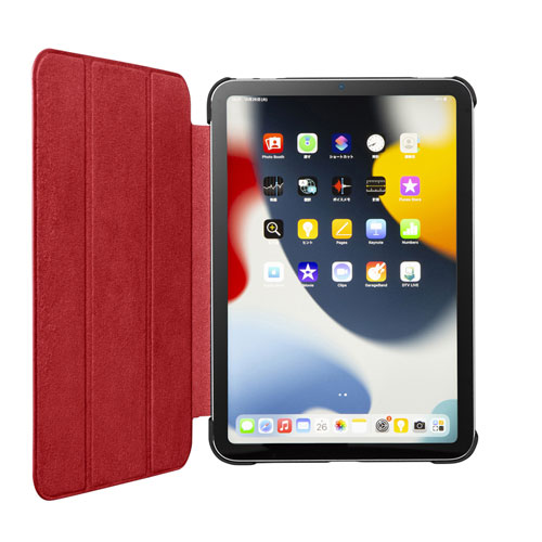 iPad mini 2021 ソフトレザーケース（レッド）