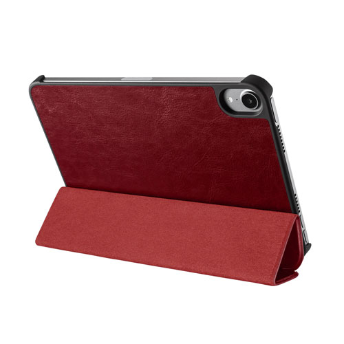 iPad mini 2021 ソフトレザーケース（レッド）