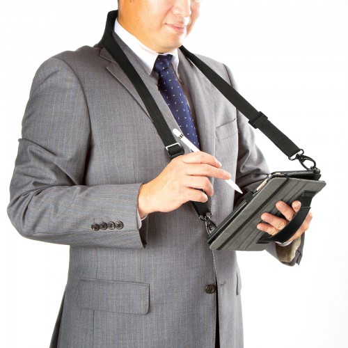 iPad mini スタンド機能付きショルダーベルトケース PDA-IPAD1812 サンワサプライ