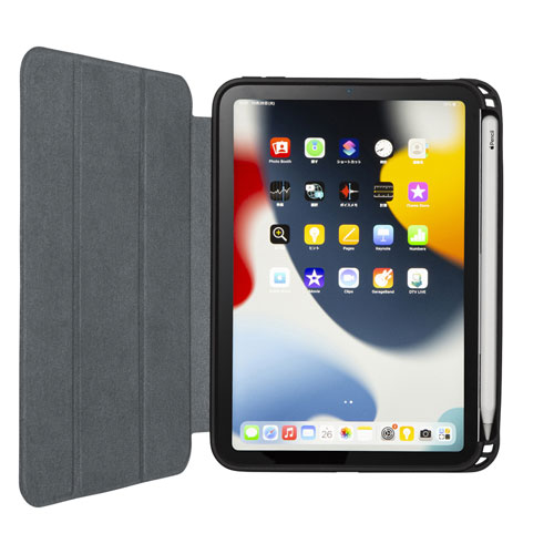 Apple - Apple iPad Mini本体 + Apple Pencil + ケース araree iPad mini A17 Pro ケース クリア スタンド 付 Apple