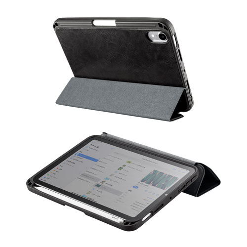 Apple IPad mini ケース付き iPad mini Apple ケース A17 pro mini6 mini7 第6世代 8.3インチ