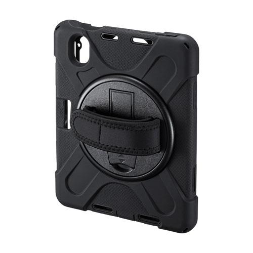iPad mini耐衝撃ケース（ハンドル、スタンド、ショルダーベルト付き）