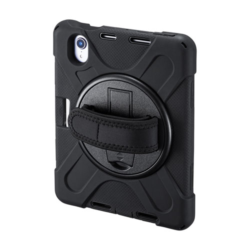 iPad mini耐衝撃ケース（ハンドル、スタンド、ショルダーベルト付き）