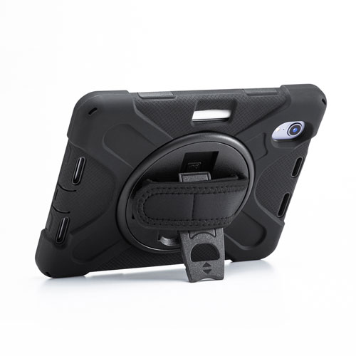 iPad mini耐衝撃ケース（ハンドル、スタンド、ショルダーベルト付き）