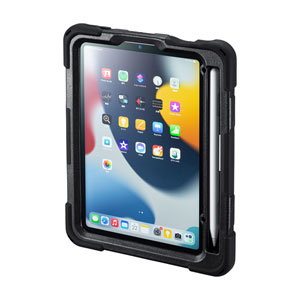 【訳あり 新品】iPad mini耐衝撃ケース（ハンドル、スタンド、ショルダーベルト付き）