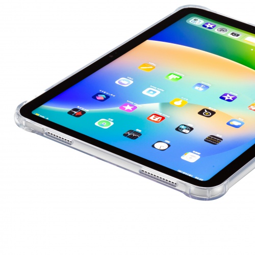 10.9インチ iPad 第10世代 クリアハードケース PDA-IPAD1902CL | 激安