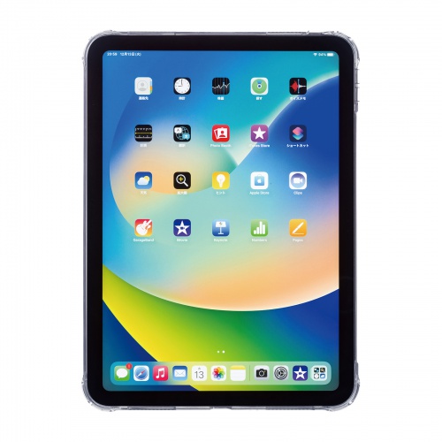10.9インチ iPad 第10世代 クリアハードケース PDA-IPAD1902CL | 激安