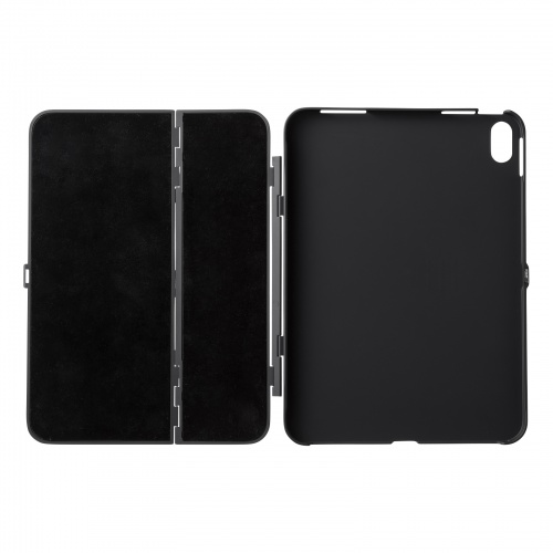 iPad10.9インチ ハードケース（Apple 第10世代iPad 10.9インチ対応・スタンド機能付き・ブラック）